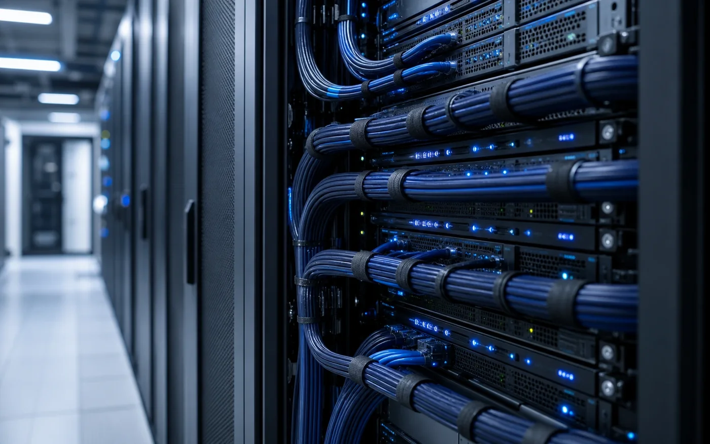 Серверная: аккуратная инфраструктура